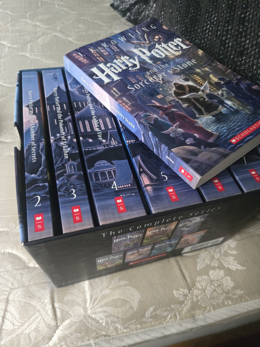 Harry Potter Complete Series Special Edition Box Set